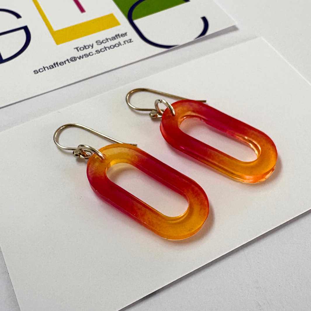 Glync | Lone Links | Orange Ombre