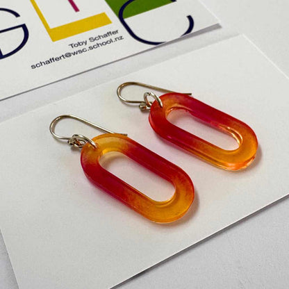 Glync | Lone Links | Orange Ombre