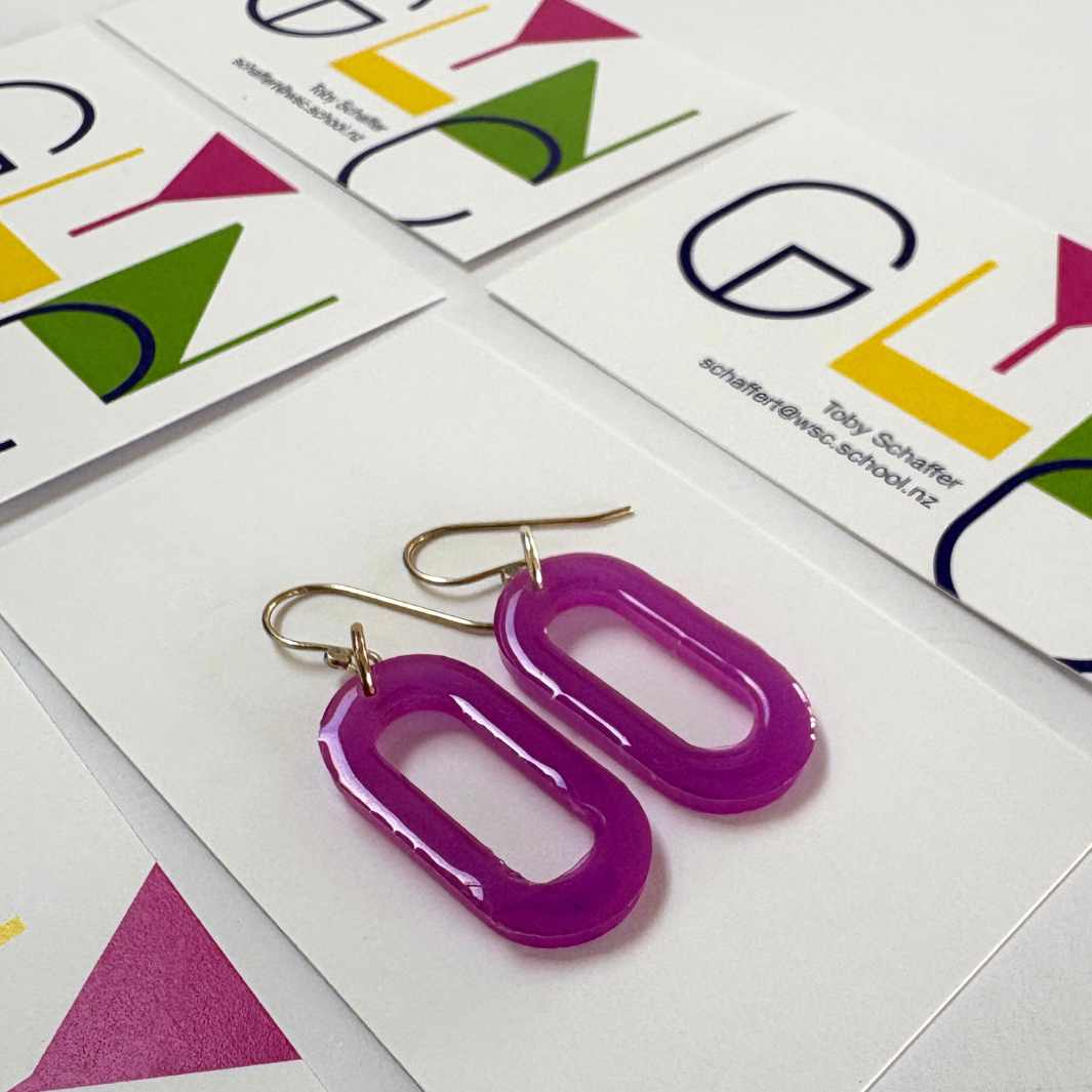 Glync | Lone Links | Plum