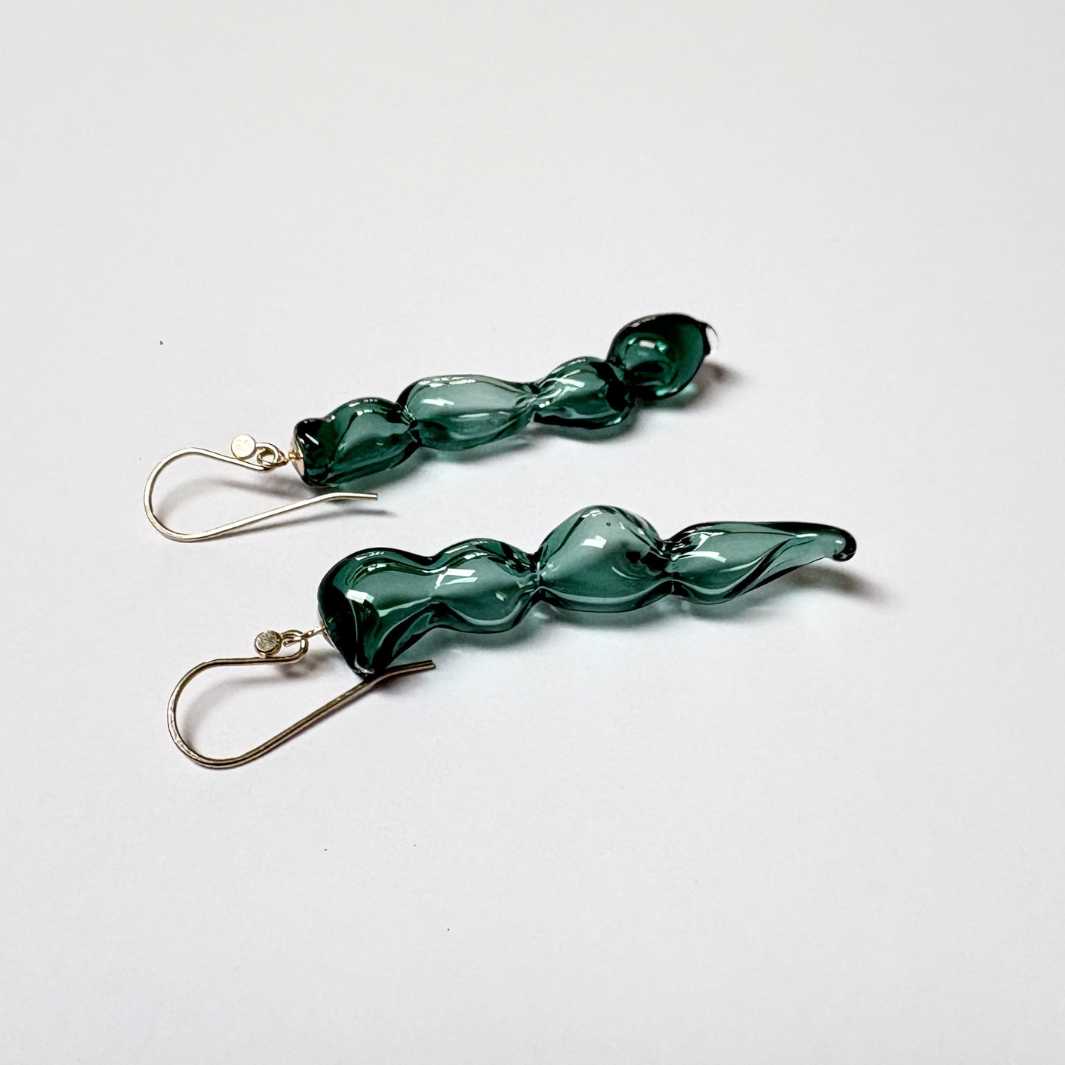 Seaweed Earrings