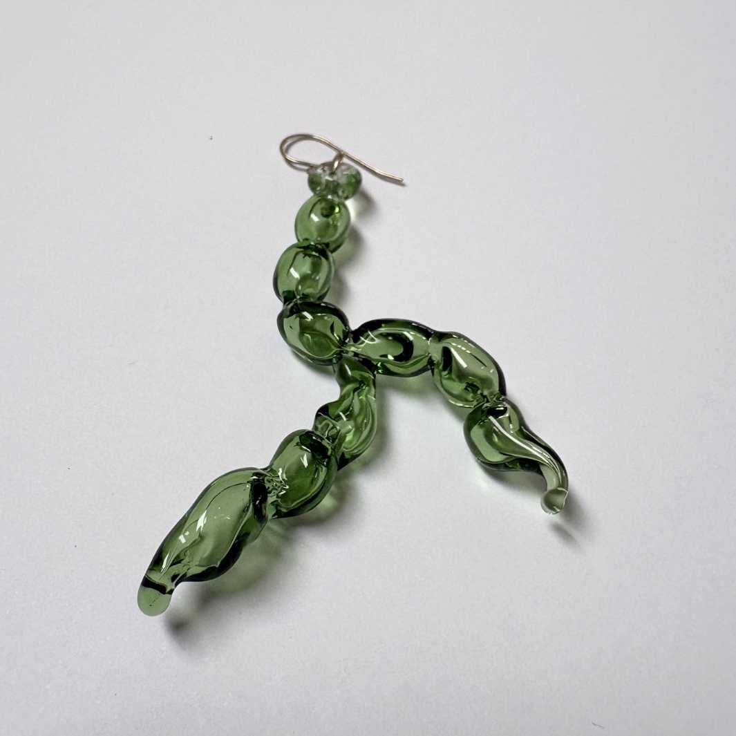 Seaweed Earrings