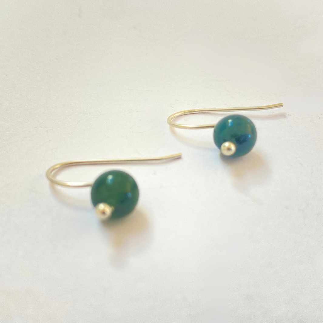 Never the Twain | Stone Hooks | Moss Agate