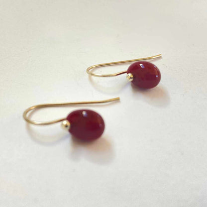 Never the Twain | Stone Hooks | Dark Carnelian