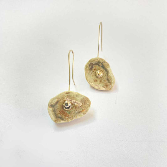 Thunder Egg Earrings