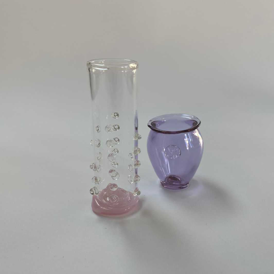 Wearing Glass | Bud Vases