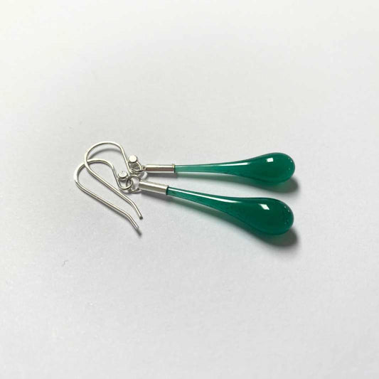 Wearing Glass | Droplet Earrings 