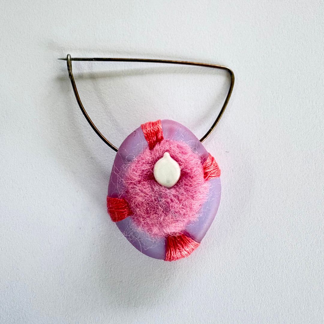 Pincushion Brooches