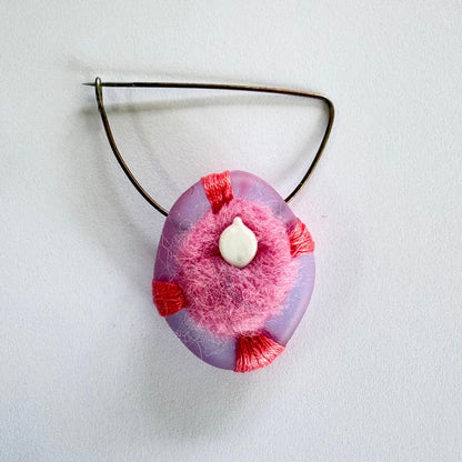 Pincushion Brooches