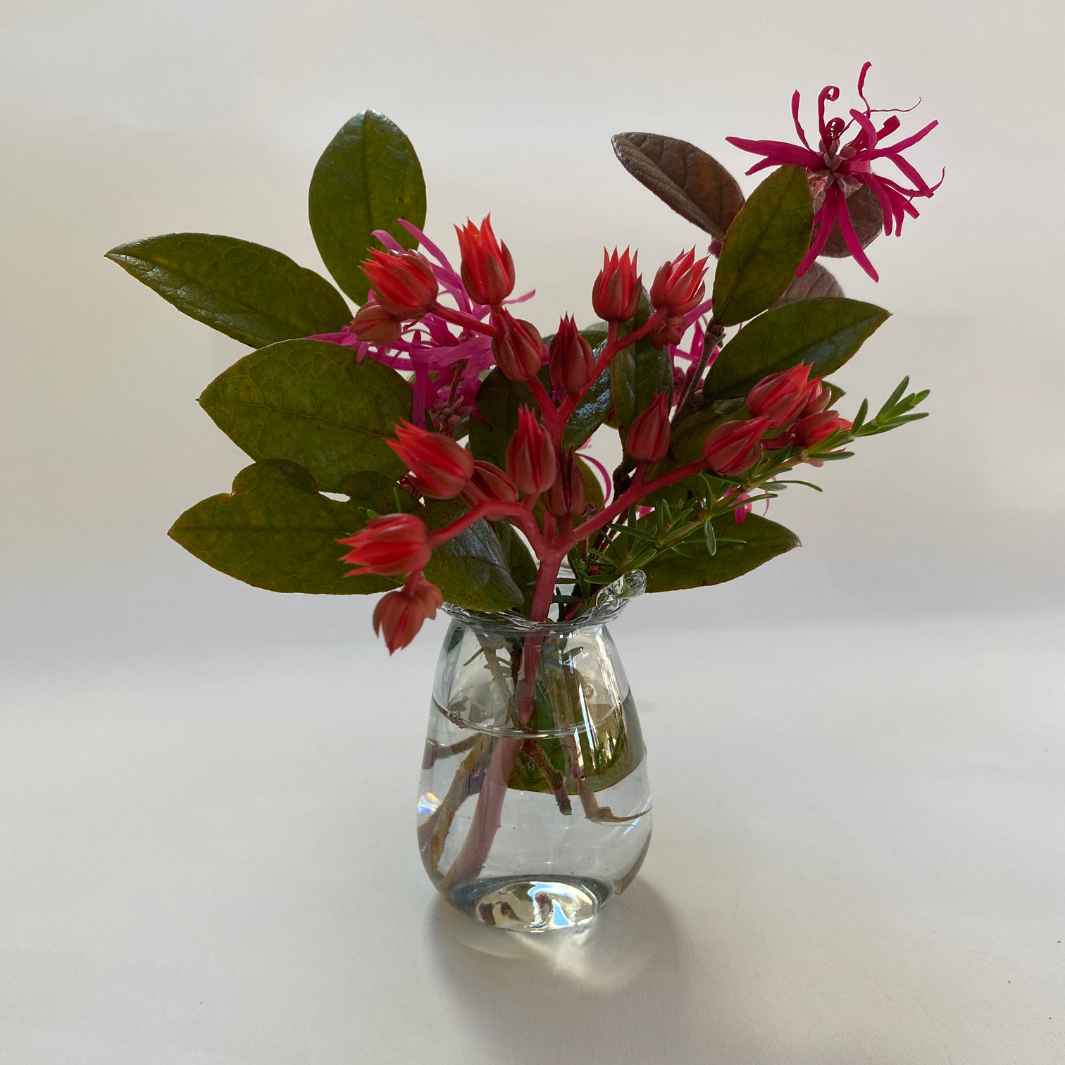 Wearing-Glass-Lustred-Splash-Bud-Vase