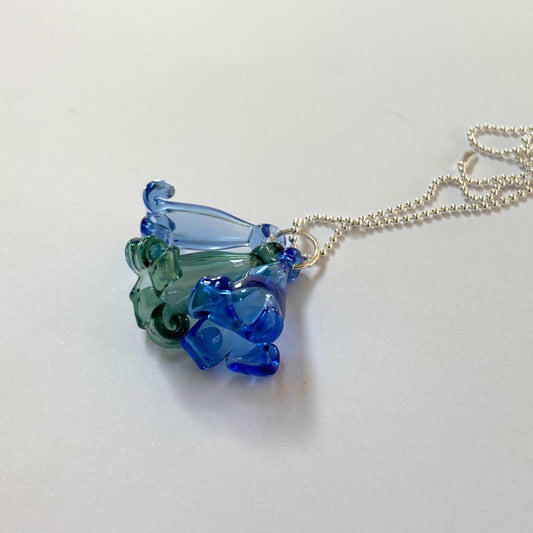 Wearing Glass | Studio Sale | Bud Pendant