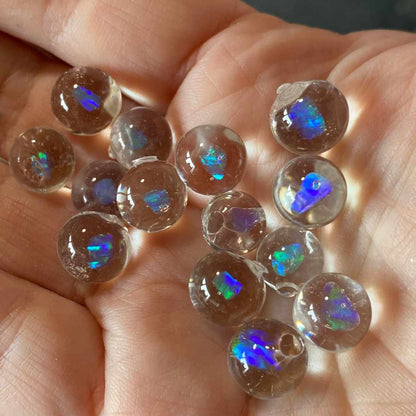 Raw encased opal by Wearing Glass