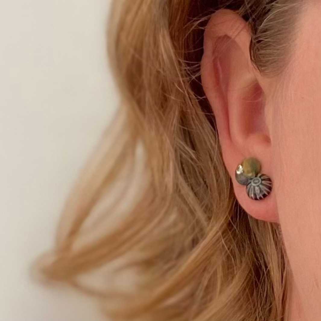Limpet Studs by Wearing Glass