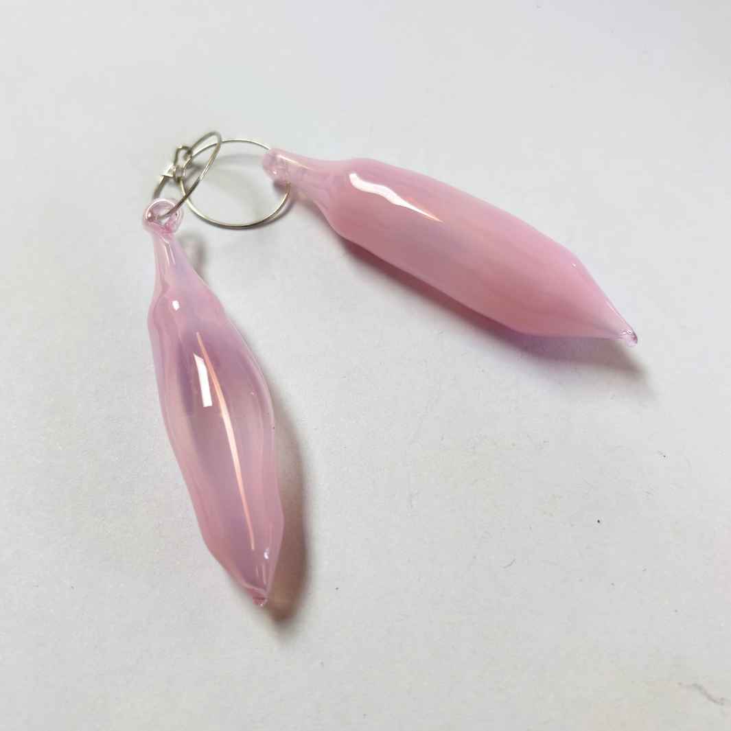 Wearing Glass | Pod Earrings