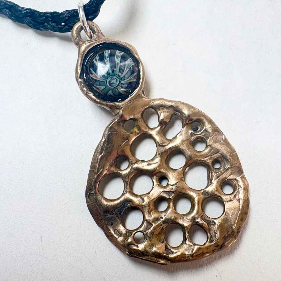 Wearing Glass | Tiny Relic Pendant