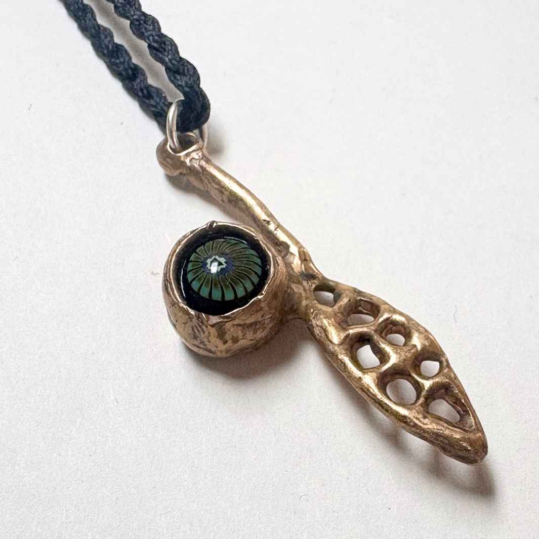 Wearing Glass | Tiny Relic Pendant