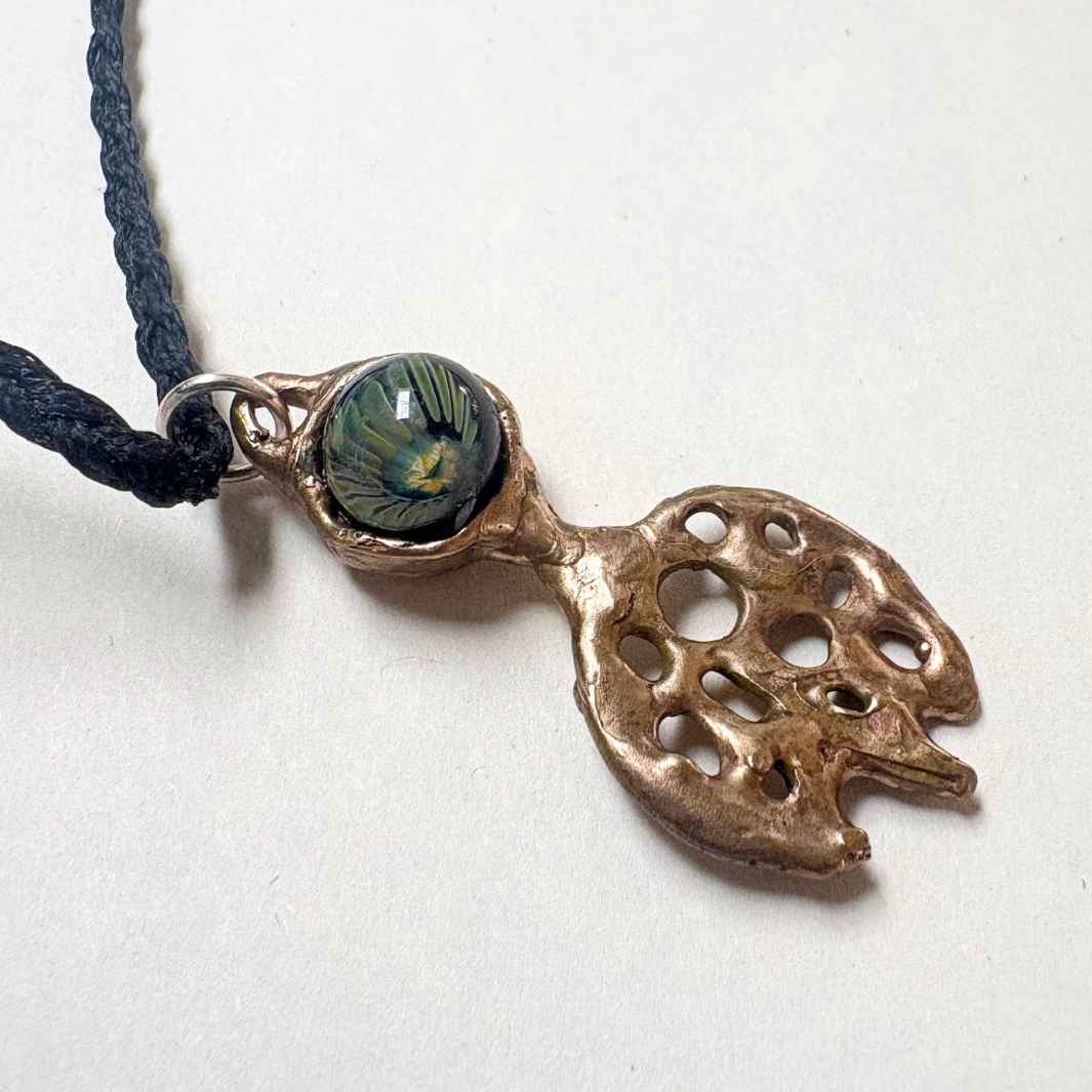 Wearing Glass | Tiny Relic Pendant