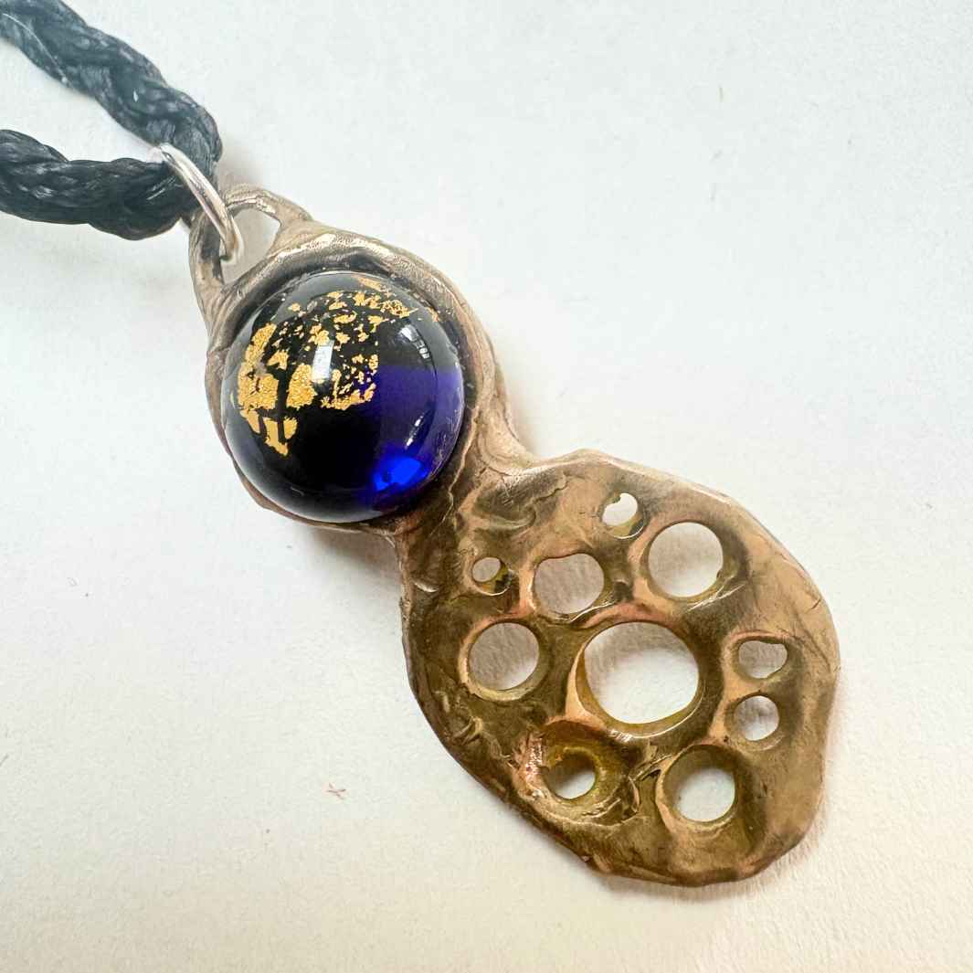 Wearing Glass | Tiny Relic Pendant