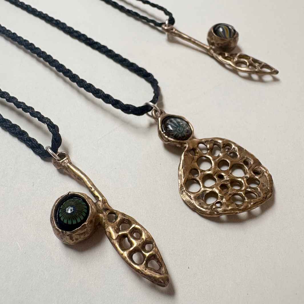 Wearing Glass | Tiny Relic Pendant