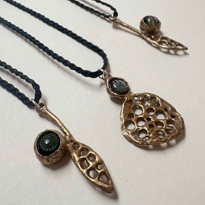 Wearing Glass | Tiny Relic Pendant