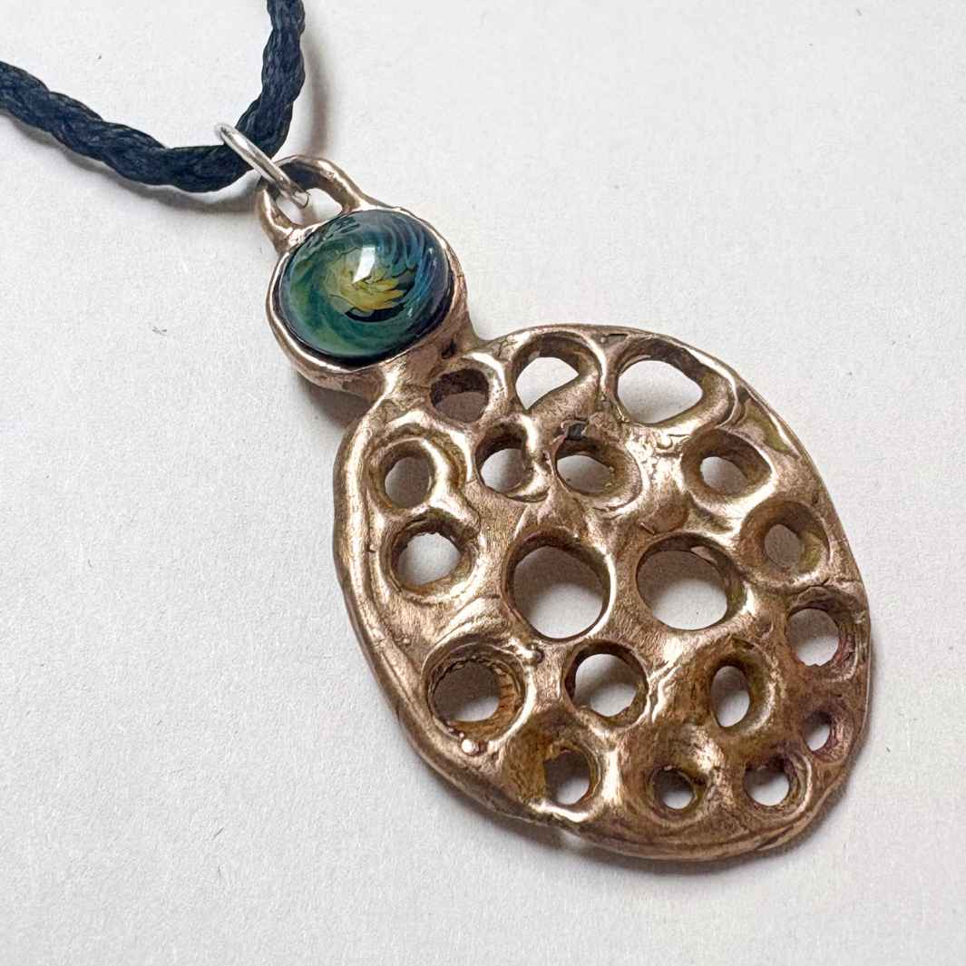Wearing Glass | Tiny Relic Pendant