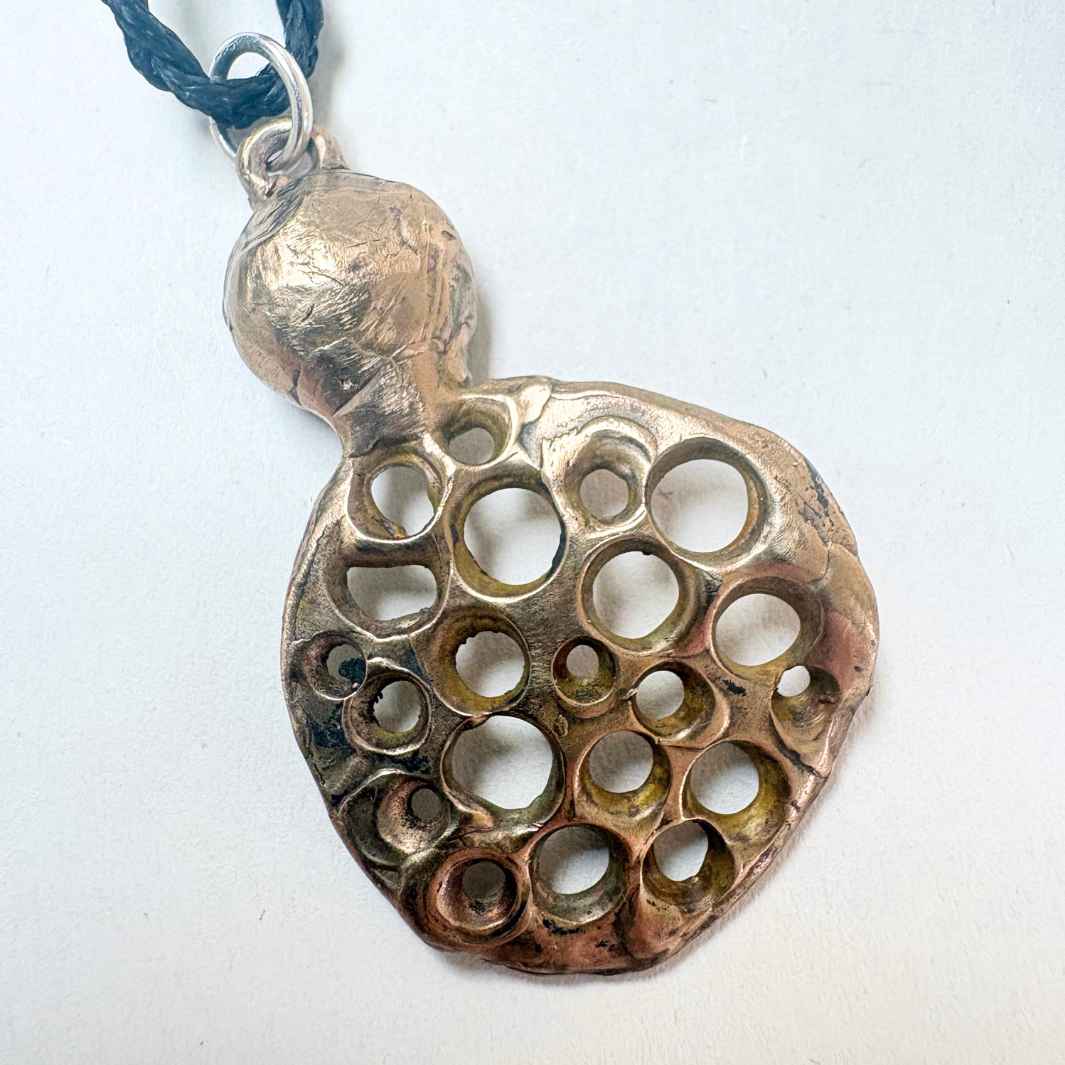 Wearing Glass | Tiny Relic Pendant
