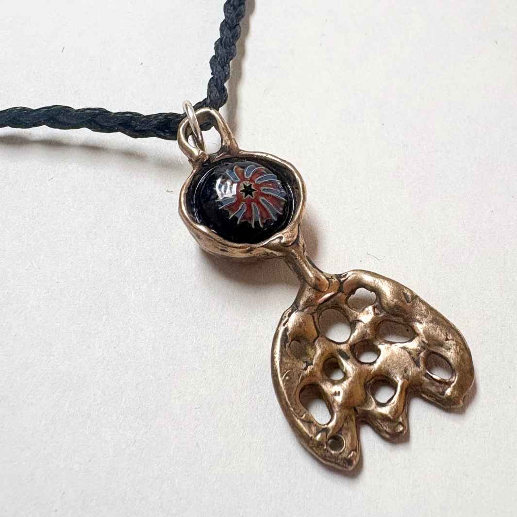 Wearing Glass | Tiny Relic Pendant