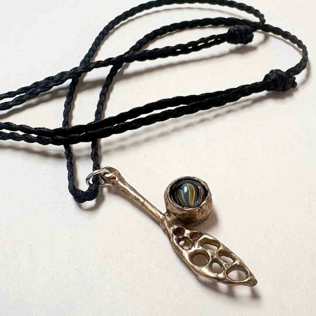 Wearing Glass | Tiny Relic Pendant