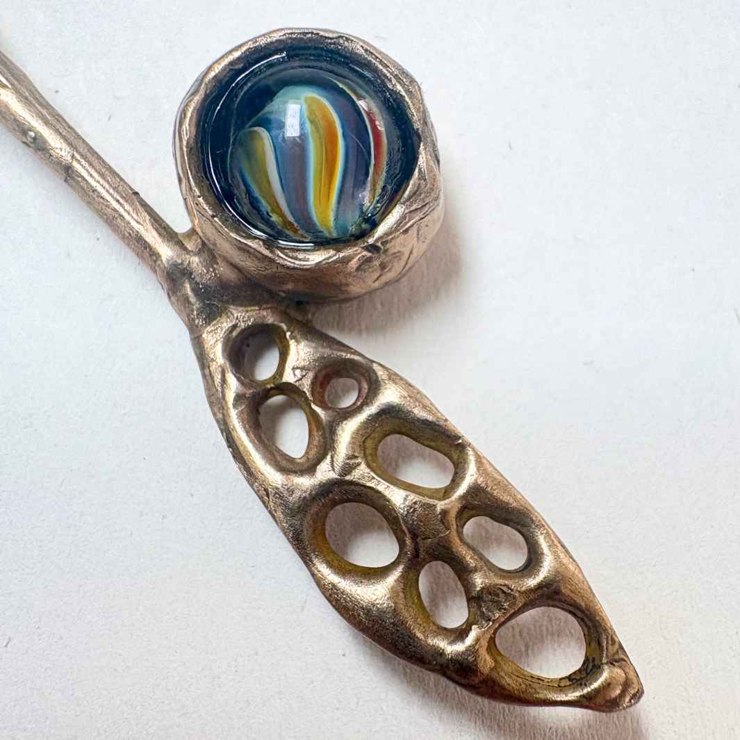 Wearing Glass | Tiny Relic Pendant