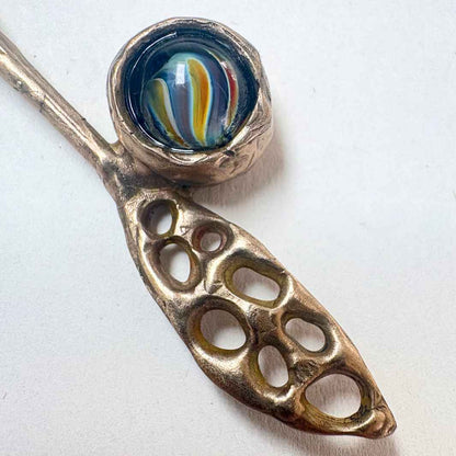 Wearing Glass | Tiny Relic Pendant