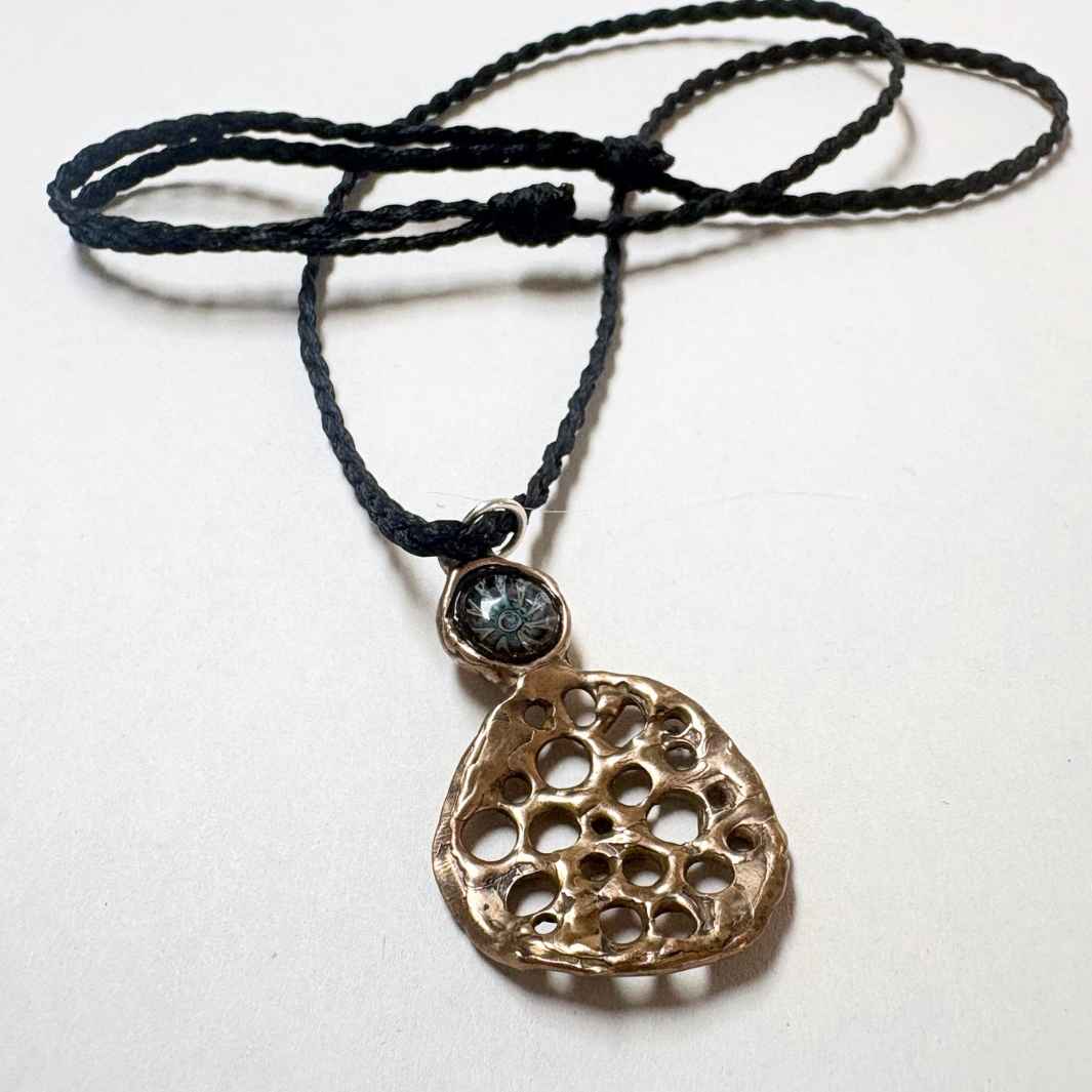 Wearing Glass | Tiny Relic Pendant