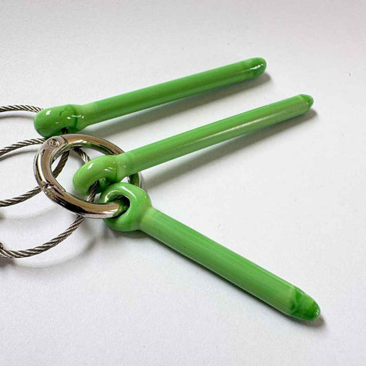 Wearing Glass | Keyrings