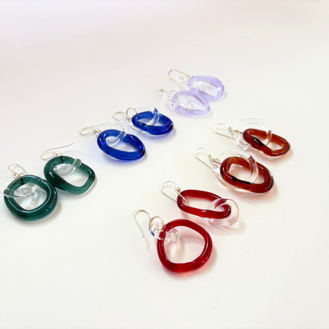 Wearing Glass | Link Earrings
