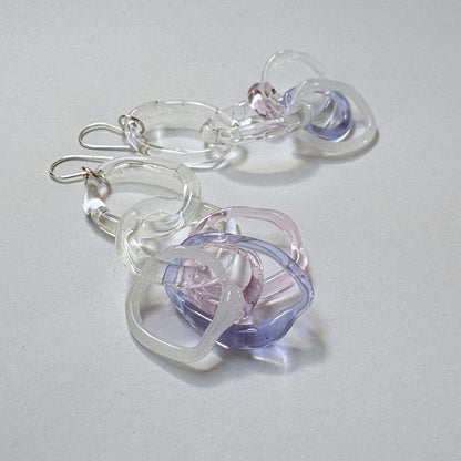 Organic Link Earrings
