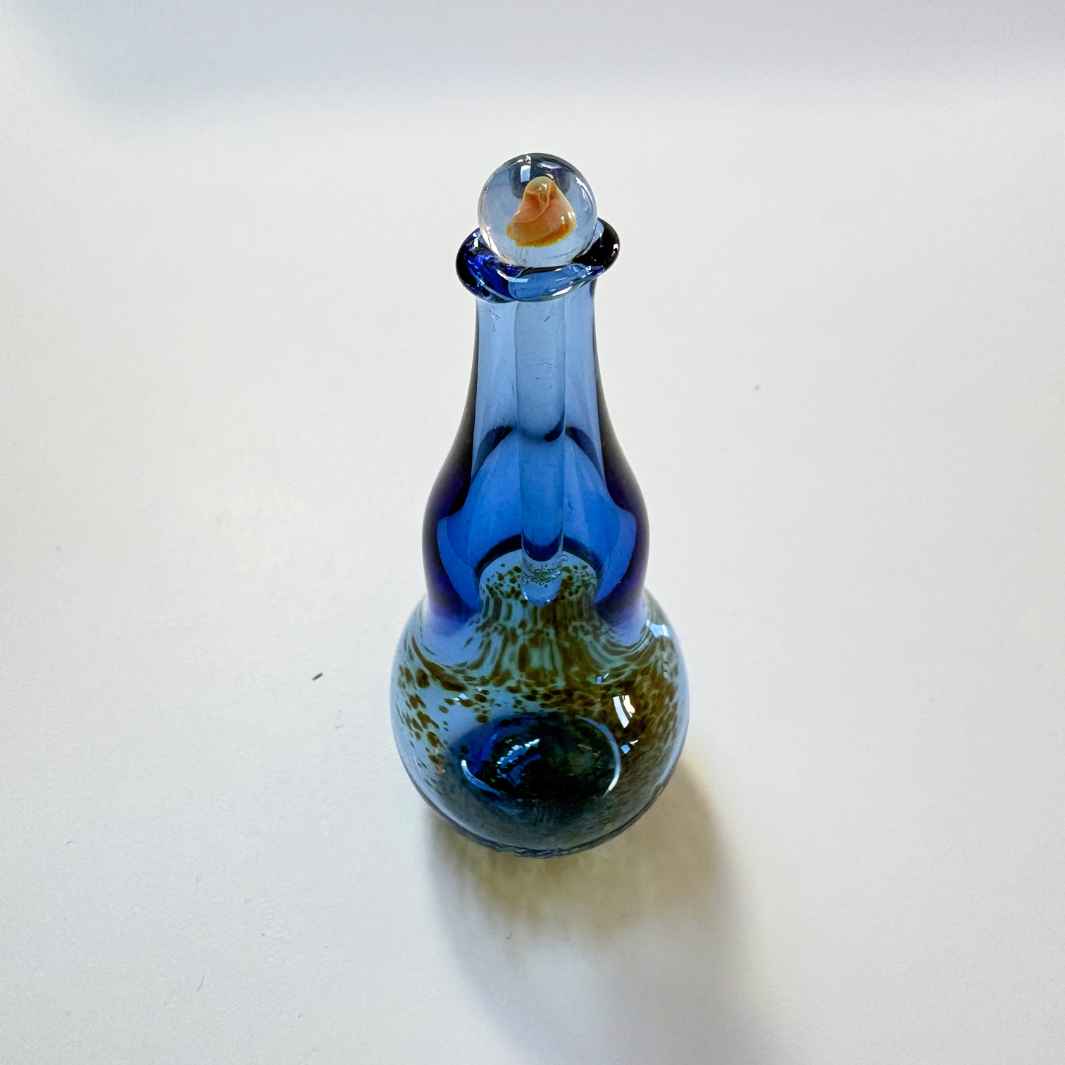 Wearing Glass | Blue Bottle