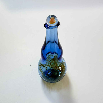 Wearing Glass | Blue Bottle