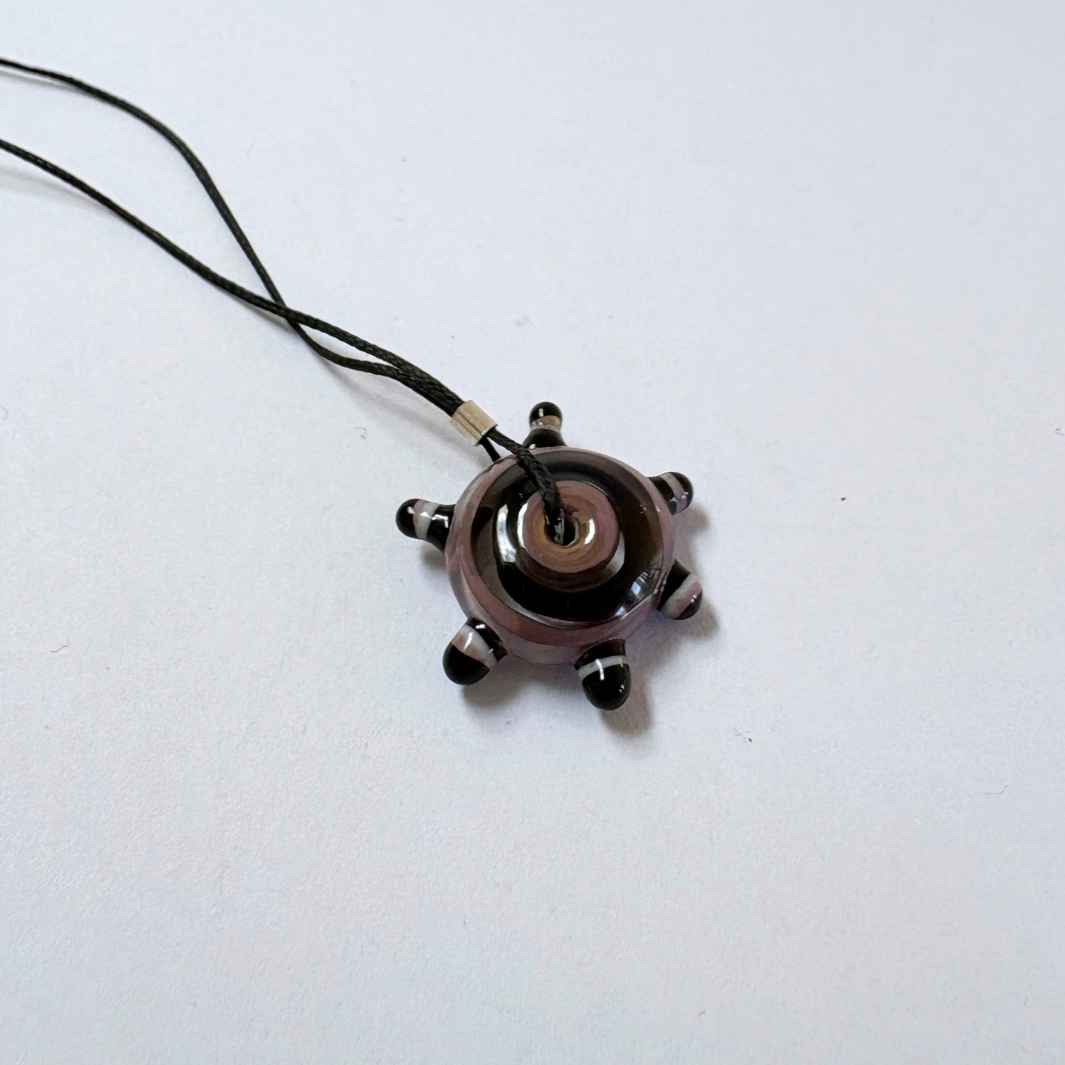 Wearing Glass | Circus Bead Pendant
