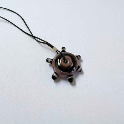 Wearing Glass | Circus Bead Pendant