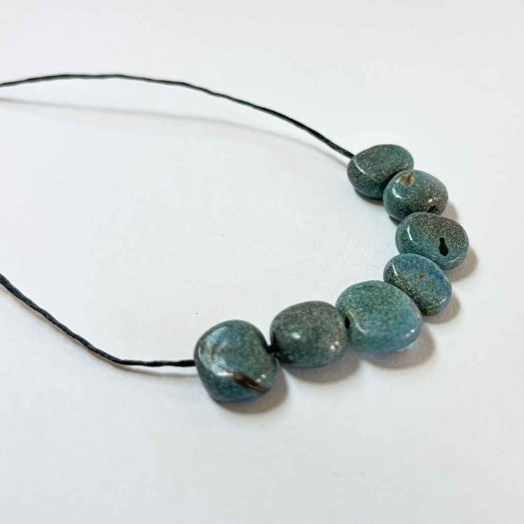Wearing Glass | Pebble Bead Necklace