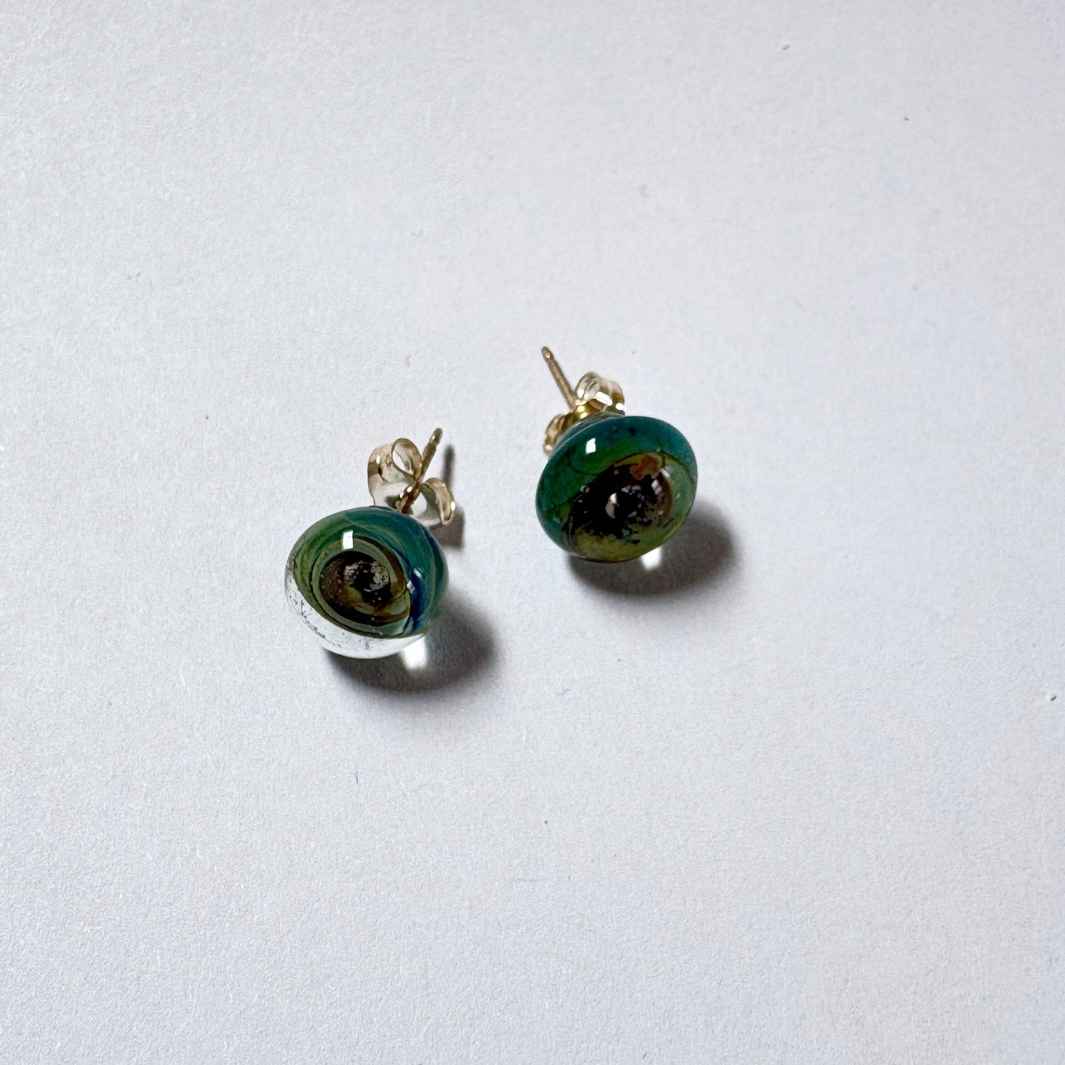 Wearing Glass | Galaxy Studs
