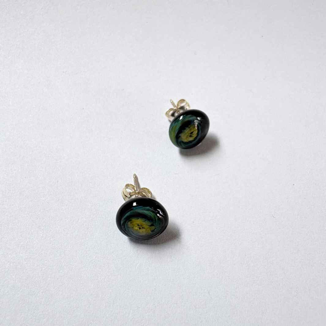Wearing Glass | Murrini Studs