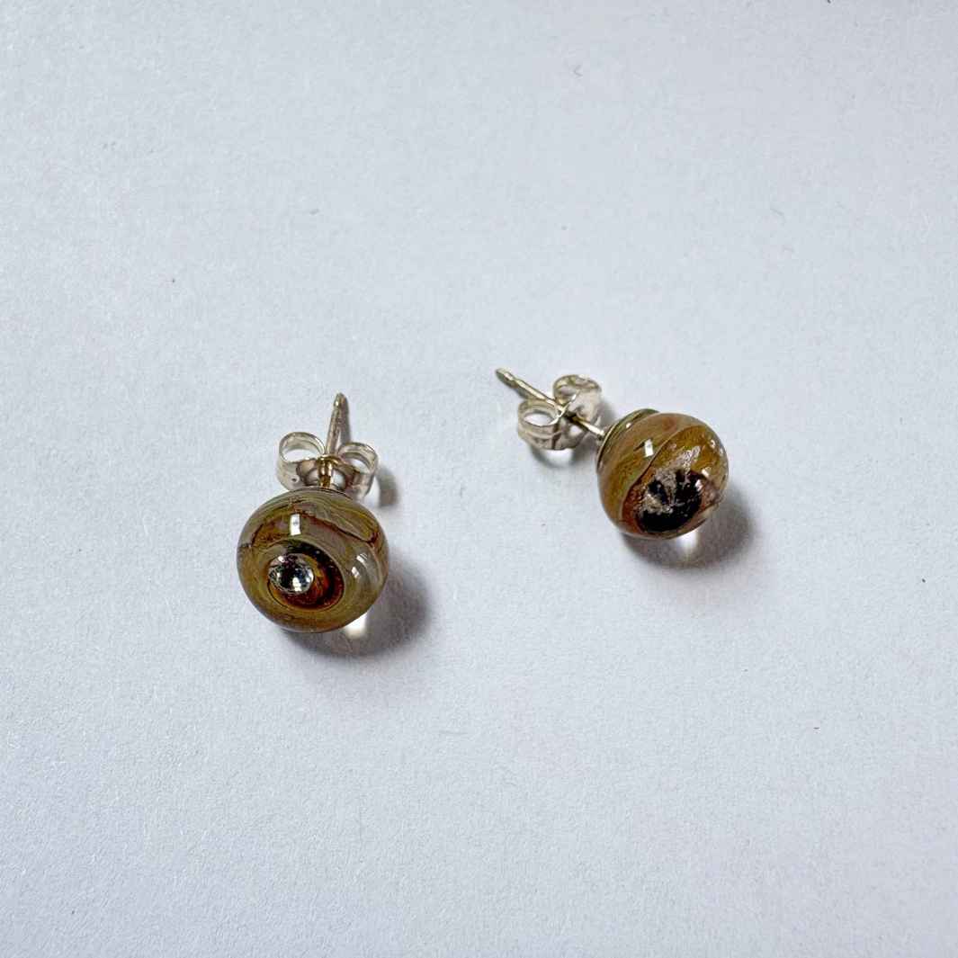 Wearing Glass | Galaxy Studs