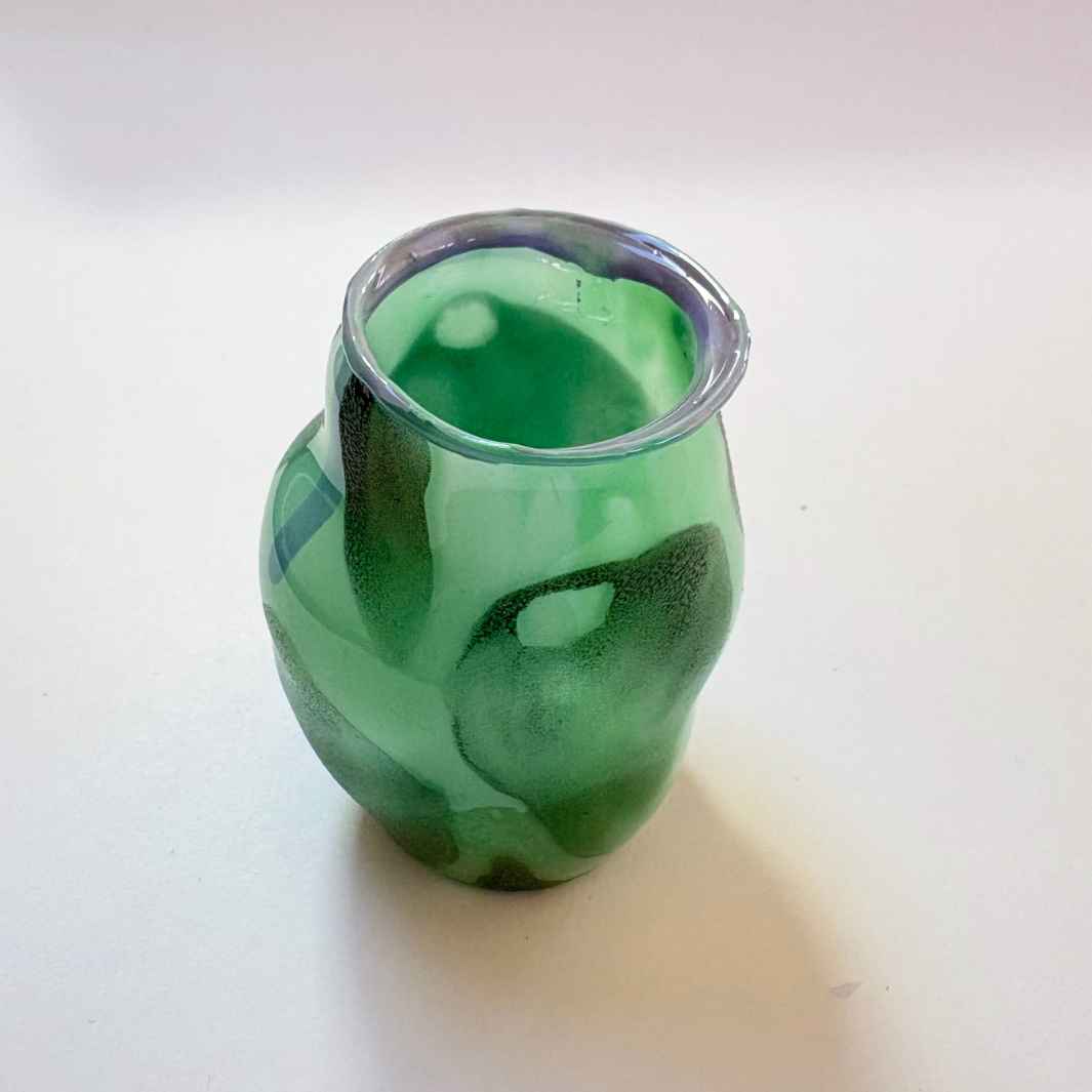 Wearing Glass | Bud Vase