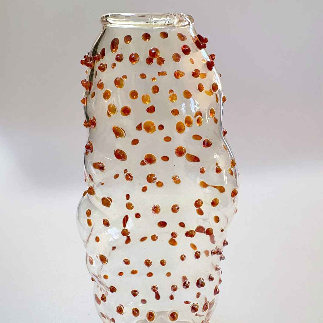 Wearing Glass | Bud Vase