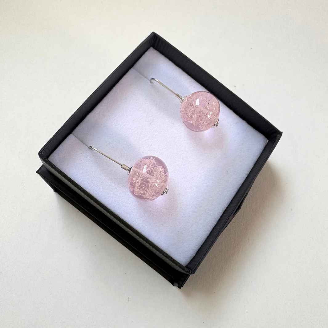 Wearing Glass | Silica Earrings