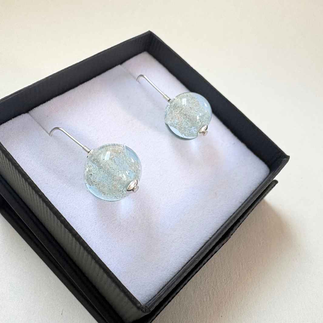 Wearing Glass | Silica Earrings