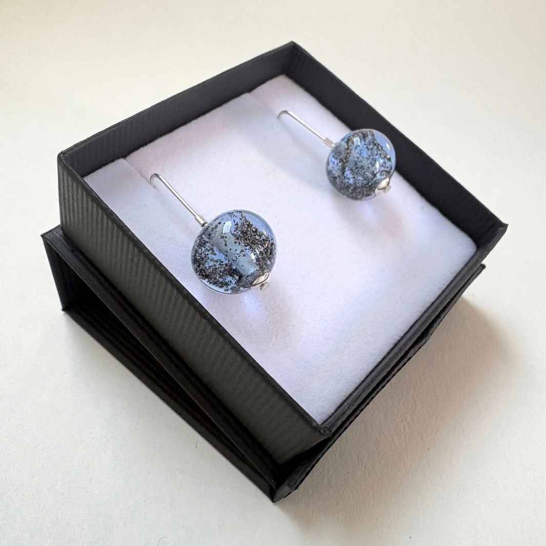 Wearing Glass | Silica Earrings