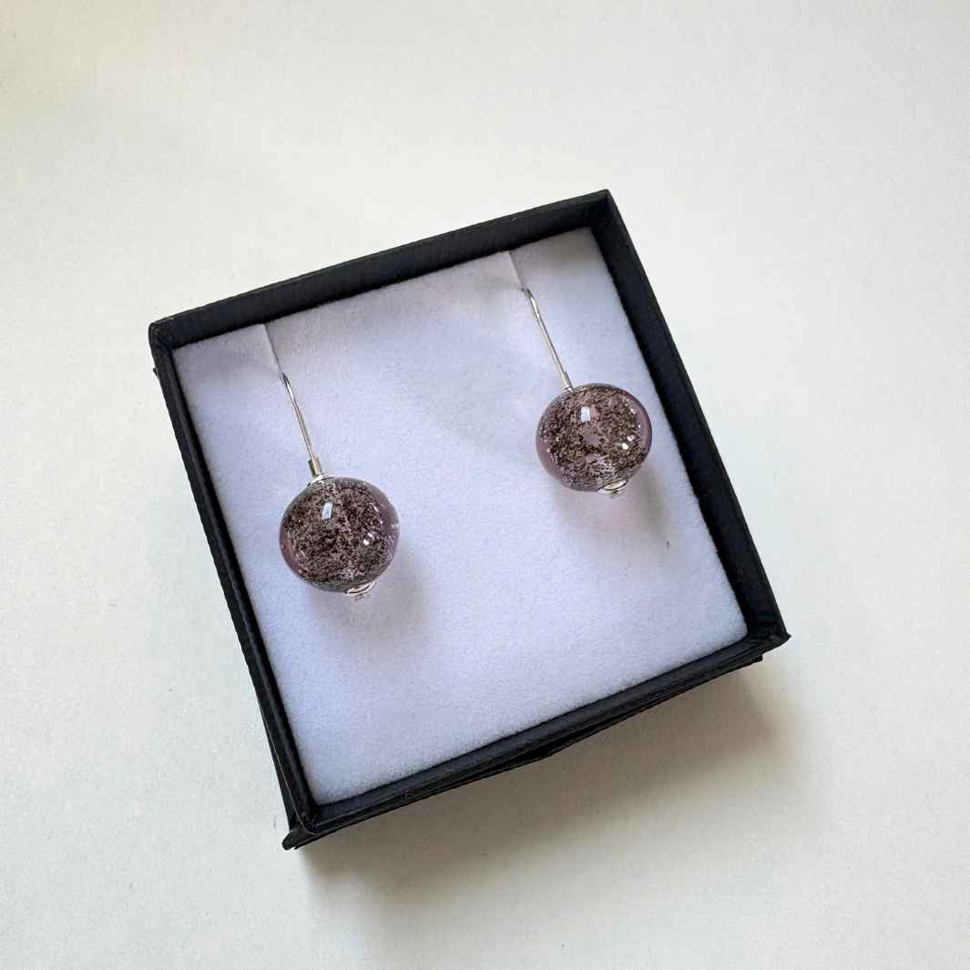 Wearing Glass | Silica Earrings