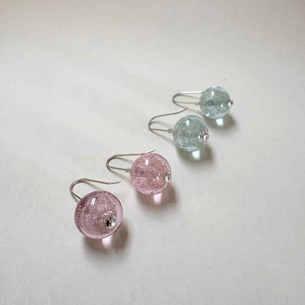 Wearing Glass | Silica Earrings