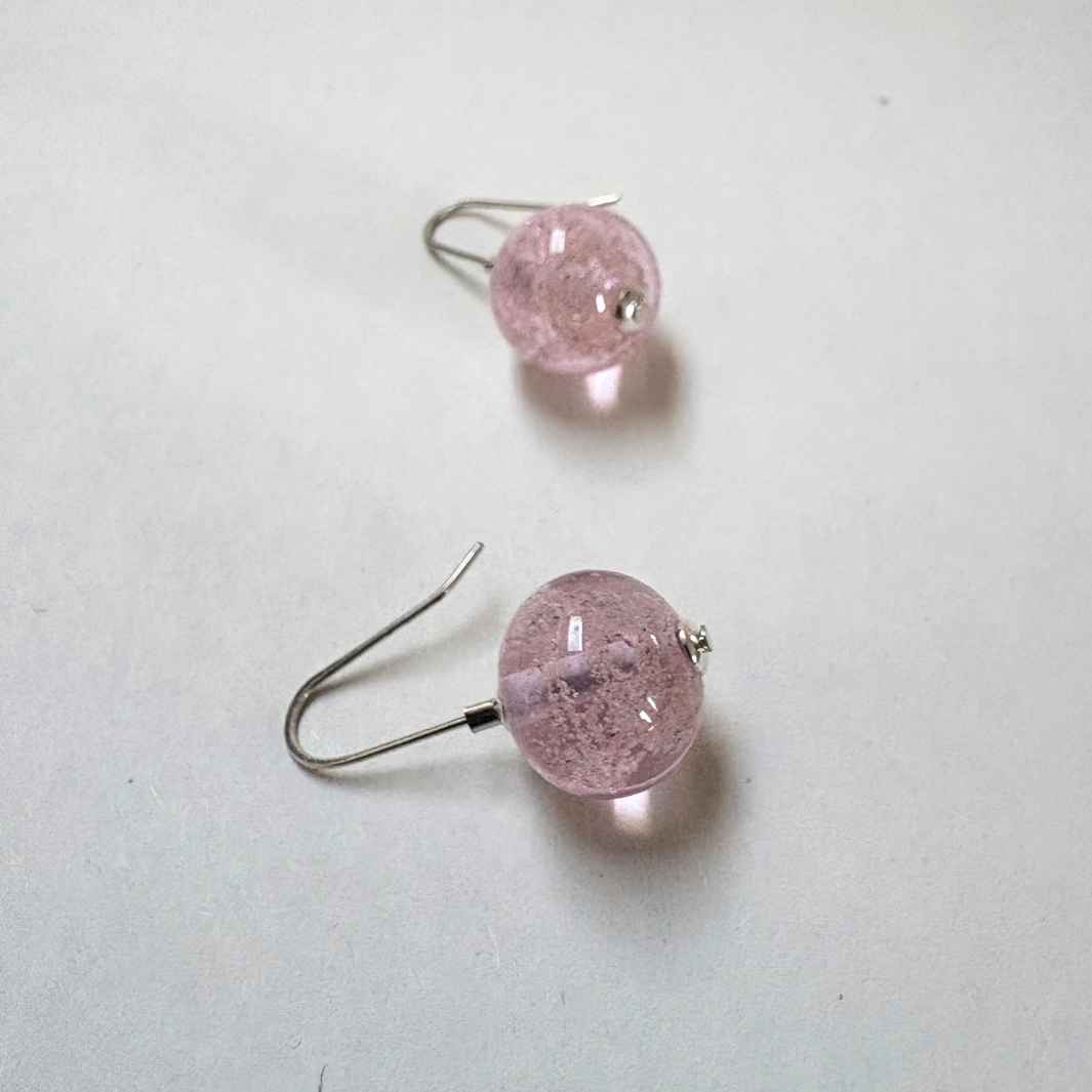 Wearing Glass | Silica Earrings