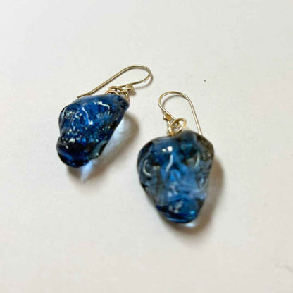 Wearing Glass | Skull Earrings